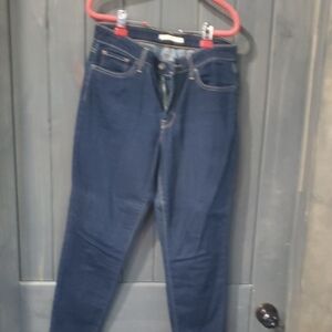 Levi's Navy Skinny Jeans